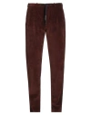 Circolo 1901 Man Pants Brown Size 34 Cotton, Polyester