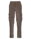 Circolo 1901 Man Pants Brown Size 34 Cotton, Polyester
