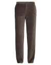 Circolo 1901 Man Pants Brown Size 38 Cotton, Polyester
