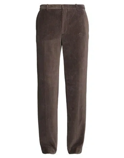Circolo 1901 Man Pants Brown Size 38 Cotton, Polyester