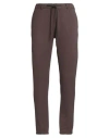 Circolo 1901 Man Pants Brown Size 40 Cotton, Elastane