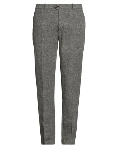 Circolo 1901 Man Pants Brown Size 40 Cotton, Elastane In Gray