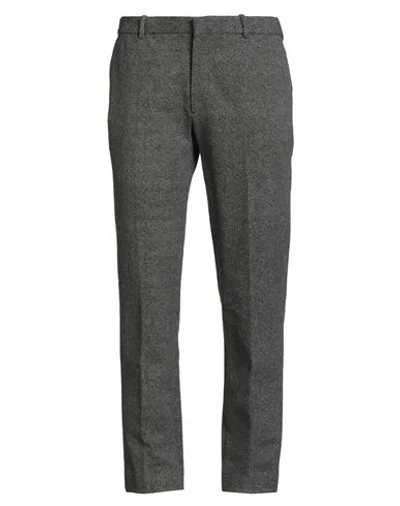 Circolo 1901 Man Pants Charcoal Size 34 Cotton, Elastane In Gray