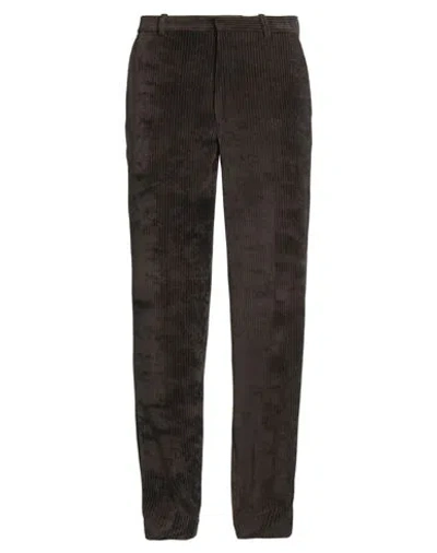 Circolo 1901 Man Pants Chocolate Brown Size 34 Cotton, Polyester