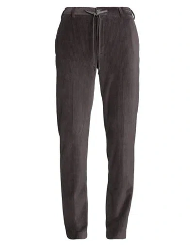 Circolo 1901 Man Pants Chocolate Brown Size 36 Cotton, Polyester