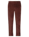 Circolo 1901 Man Pants Chocolate Brown Size 34 Cotton, Polyester