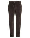 Circolo 1901 Man Pants Dark Brown Size 36 Cotton, Polyester