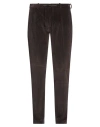 Circolo 1901 Man Pants Dark Brown Size 36 Cotton, Polyester