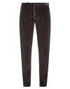 Circolo 1901 Man Pants Dark Brown Size 34 Cotton, Polyester