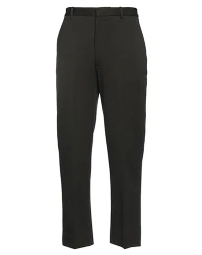 Circolo 1901 Man Pants Dark Green Size 32 Cotton, Elastane