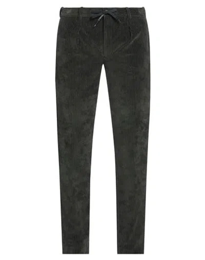 Circolo 1901 Man Pants Dark Green Size 32 Cotton, Polyester