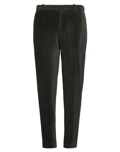 Circolo 1901 Man Pants Dark Green Size 32 Cotton, Polyester