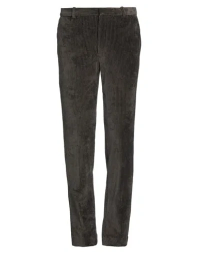 Circolo 1901 Man Pants Dark Green Size 32 Cotton, Polyester
