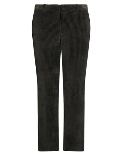Circolo 1901 Man Pants Dark Green Size 36 Cotton, Polyester