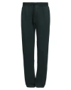 Circolo 1901 Man Pants Dark Green Size 38 Cotton