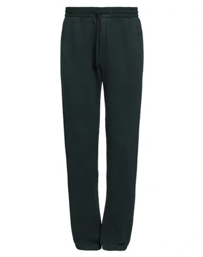 Circolo 1901 Man Pants Dark Green Size 38 Cotton In Green