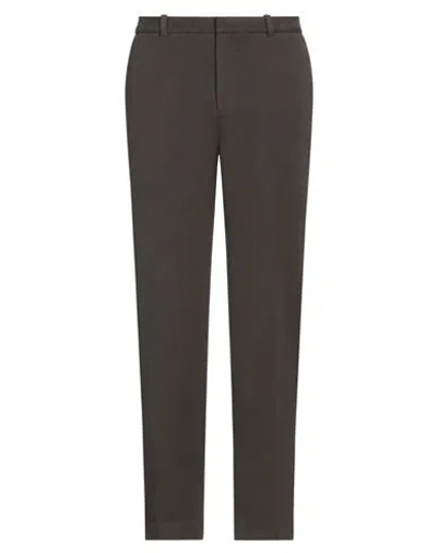 Circolo 1901 Man Pants Dark Green Size 38 Cotton, Elastane