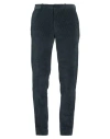 Circolo 1901 Man Pants Deep Teal Size 34 Cotton, Polyester In Green