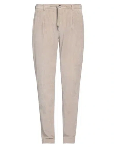 Circolo 1901 Man Pants Taupe Size 36 Cotton, Polyester In Grey