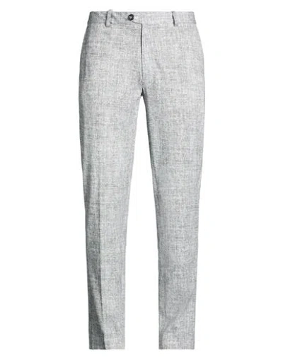 Circolo 1901 Man Pants Grey Size 34 Cotton, Elastane In Gray