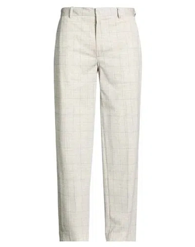 Circolo 1901 Man Pants Grey Size 34 Cotton, Elastane In Neutral