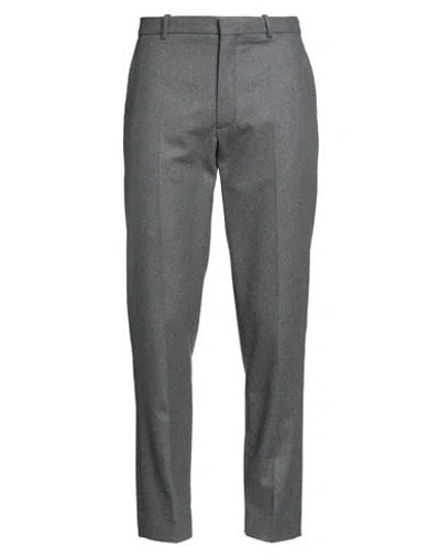 Circolo 1901 Man Pants Grey Size 34 Virgin Wool In Gray