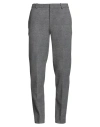 Circolo 1901 Man Pants Grey Size 36 Cotton, Elastane In Gray