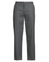 Circolo 1901 Man Pants Grey Size 36 Virgin Wool In Gray