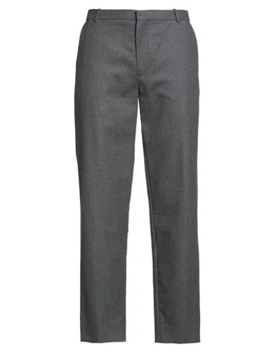 Circolo 1901 Man Pants Grey Size 36 Virgin Wool In Gray