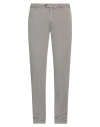 Circolo 1901 Man Pants Grey Size 30 Cotton, Elastane In Grey