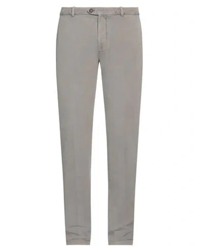 Circolo 1901 Man Pants Grey Size 30 Cotton, Elastane