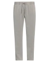 Circolo 1901 Man Pants Grey Size 38 Cotton, Elastane