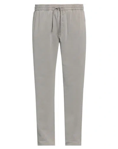 Circolo 1901 Man Pants Grey Size 38 Cotton, Elastane In Grey