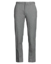 Circolo 1901 Man Pants Grey Size 38 Cotton, Elastane In Gray