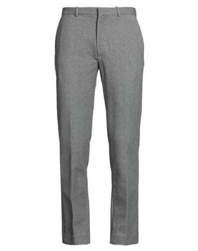 Circolo 1901 Man Pants Grey Size 38 Cotton, Elastane In Gray