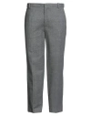 Circolo 1901 Man Pants Grey Size 38 Cotton, Elastane In Gray
