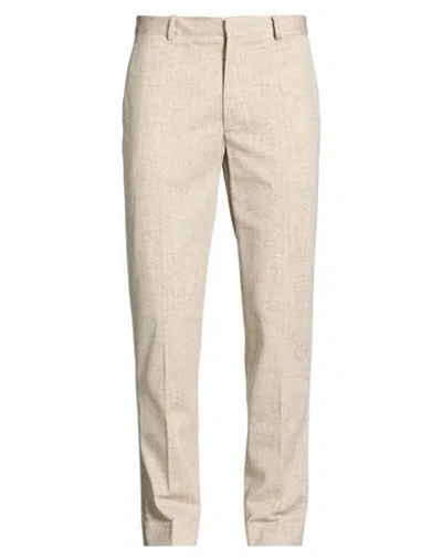 Circolo 1901 Man Pants Grey Size 38 Cotton, Elastane In Neutral