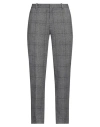 Circolo 1901 Man Pants Grey Size 36 Cotton, Elastane