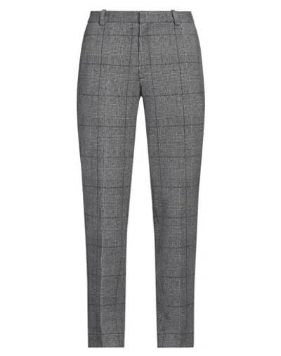 Circolo 1901 Man Pants Grey Size 36 Cotton, Elastane
