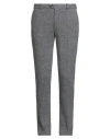 Circolo 1901 Man Pants Grey Size 40 Cotton, Elastane In Blue
