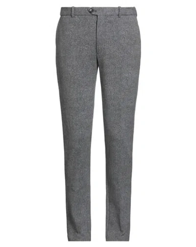 Circolo 1901 Man Pants Grey Size 40 Cotton, Elastane In Blue
