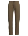 Circolo 1901 Man Pants Khaki Size 34 Cotton, Elastane In Sand