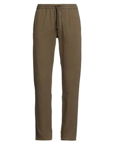 Circolo 1901 Man Pants Khaki Size 34 Cotton, Elastane In Sand