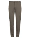 Circolo 1901 Man Pants Khaki Size 34 Cotton, Elastane In Beige