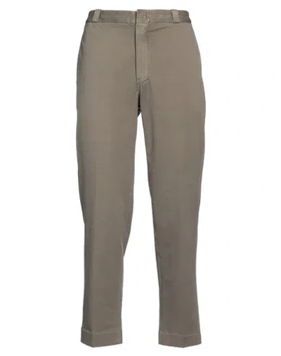 Circolo 1901 Man Pants Khaki Size 34 Cotton, Elastane In Beige