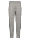 Circolo 1901 Man Pants Light Grey Size 34 Cotton, Elastane In Beige