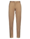 Circolo 1901 Man Pants Khaki Size 38 Cotton, Elastane In Brown