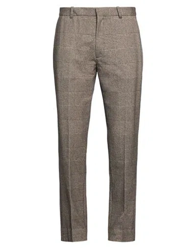 Circolo 1901 Man Pants Khaki Size 38 Cotton, Elastane In Sand