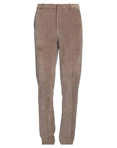 Circolo 1901 Man Pants Khaki Size 40 Cotton, Polyester In Beige