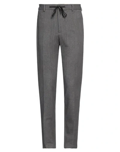 Circolo 1901 Man Pants Lead Size 34 Cotton, Elastane In Gray